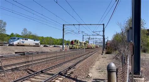 5 people taken to hospital after ‘incident’ near Readville station involving Amtrak equipment and staff